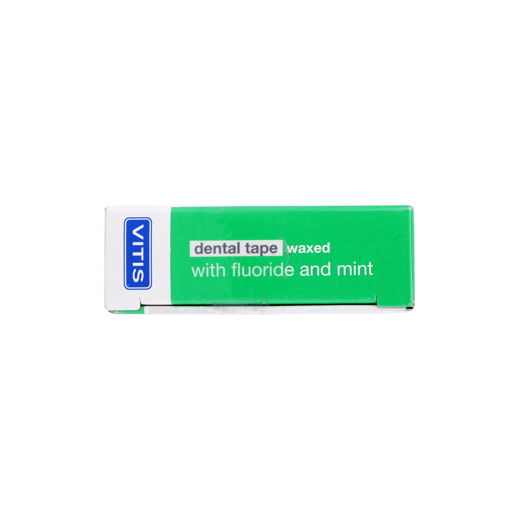 51257-Vitis Soft Waxed Dental Tape-Green +3