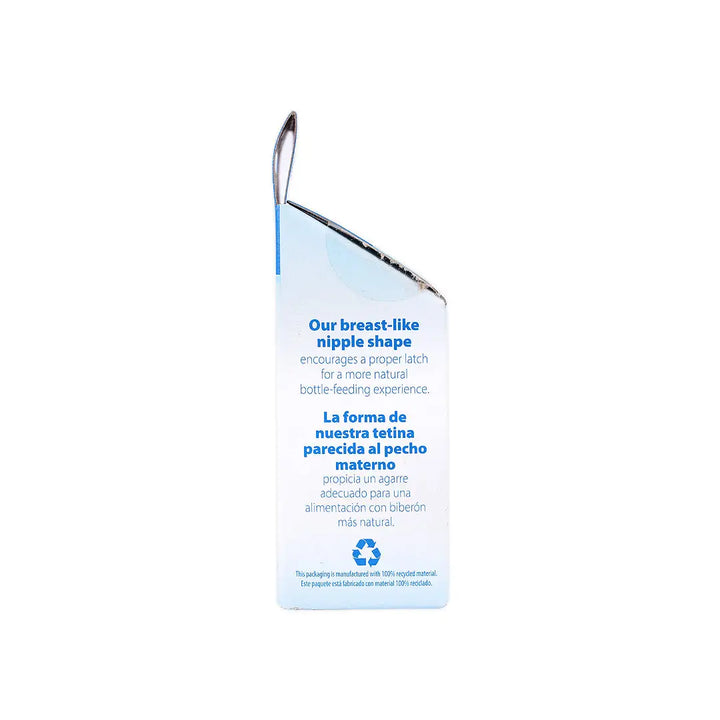 51258-Dr Browns Natural Flow 2 Silicone Nipples(6m+) +1