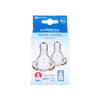 Dr Browns Natural Flow 2 Silicone Nipples(0m+)