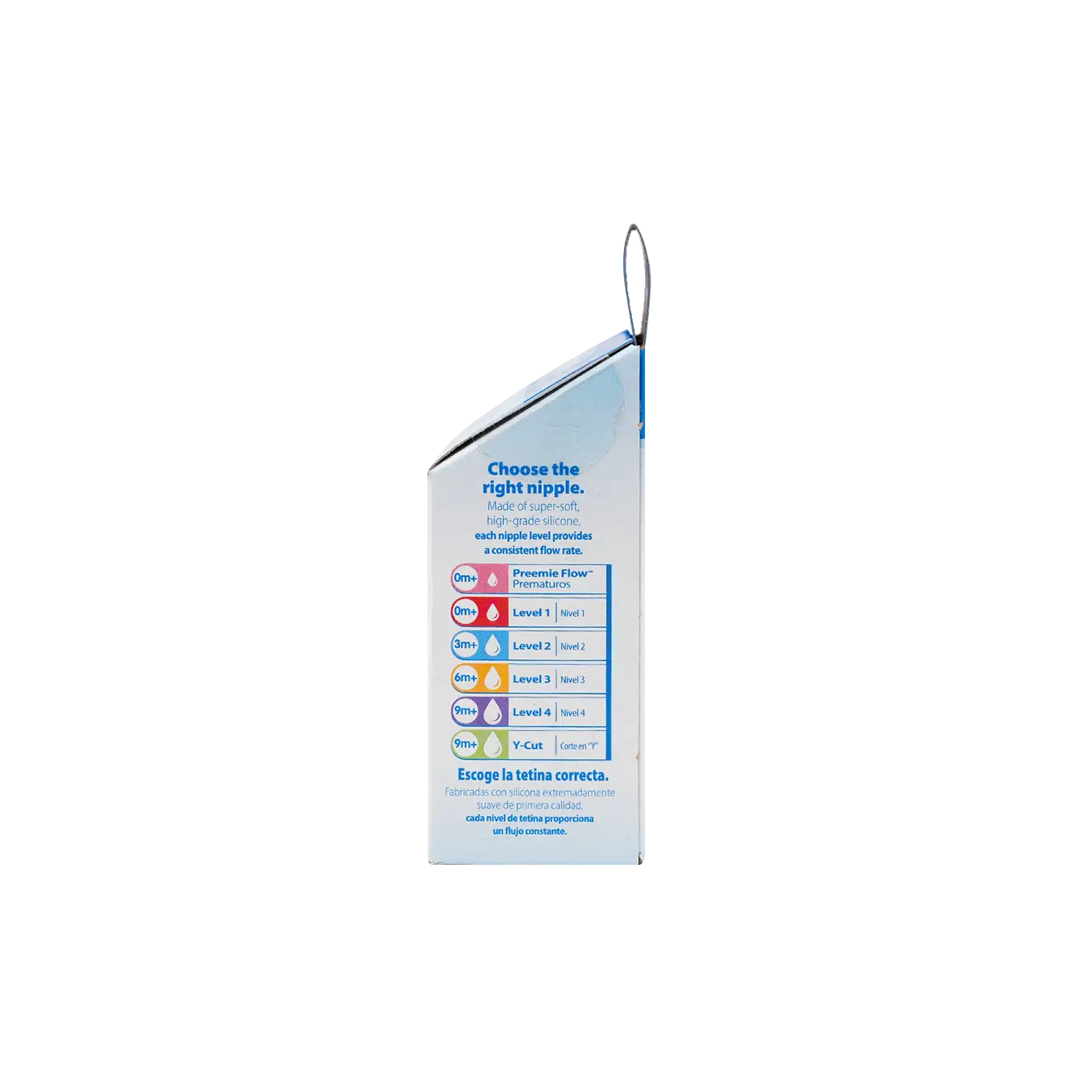 Dr Browns Natural Flow 2 Silicone Nipples(3m + )-4884