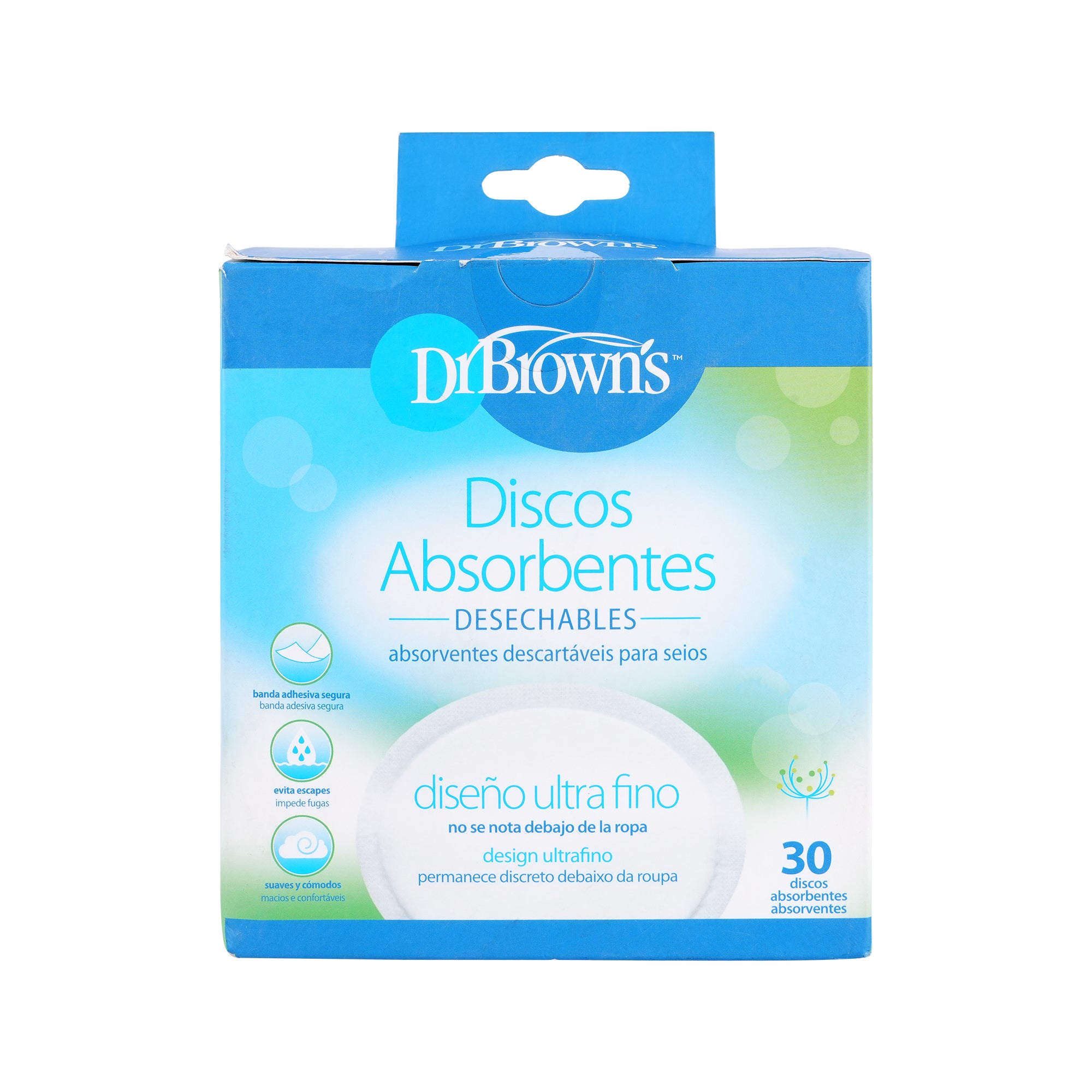 51263-Dr Browns Disposable Breast 30Pads +1