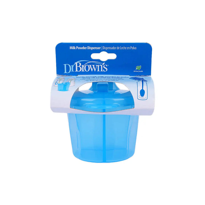 51268-Dr Browns Milk Powder Dispenser Blue 300ml +1