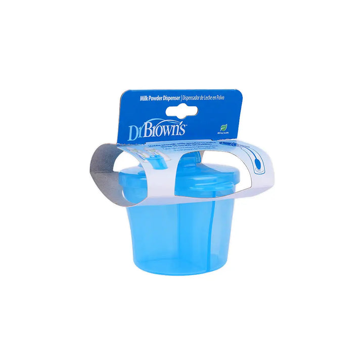 51268-Dr Browns Milk Powder Dispenser Blue 300ml +2