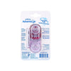 Dr Browns Advantage Pacifier Pink(0-6m)