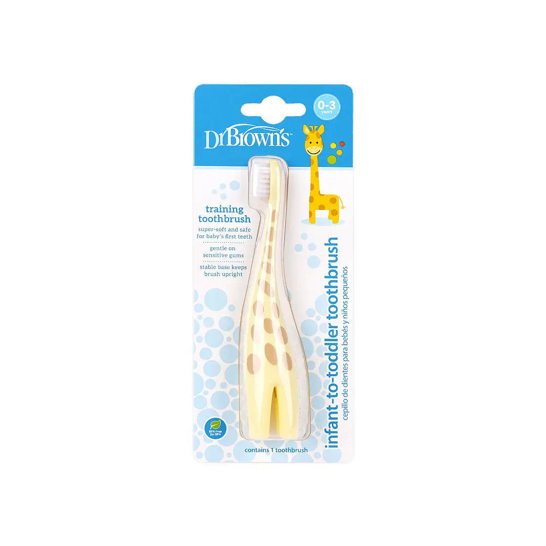 Dr Browns Infant-To-Toddler ToothBrush(0-3 Year)