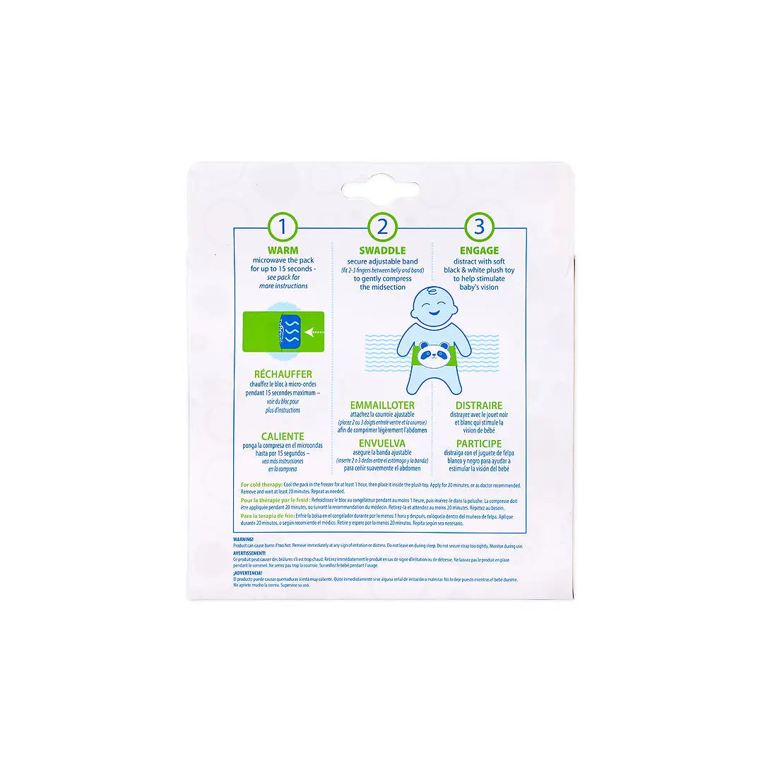 Dr Browns Infant Gripe Belt(0-3m)Panda