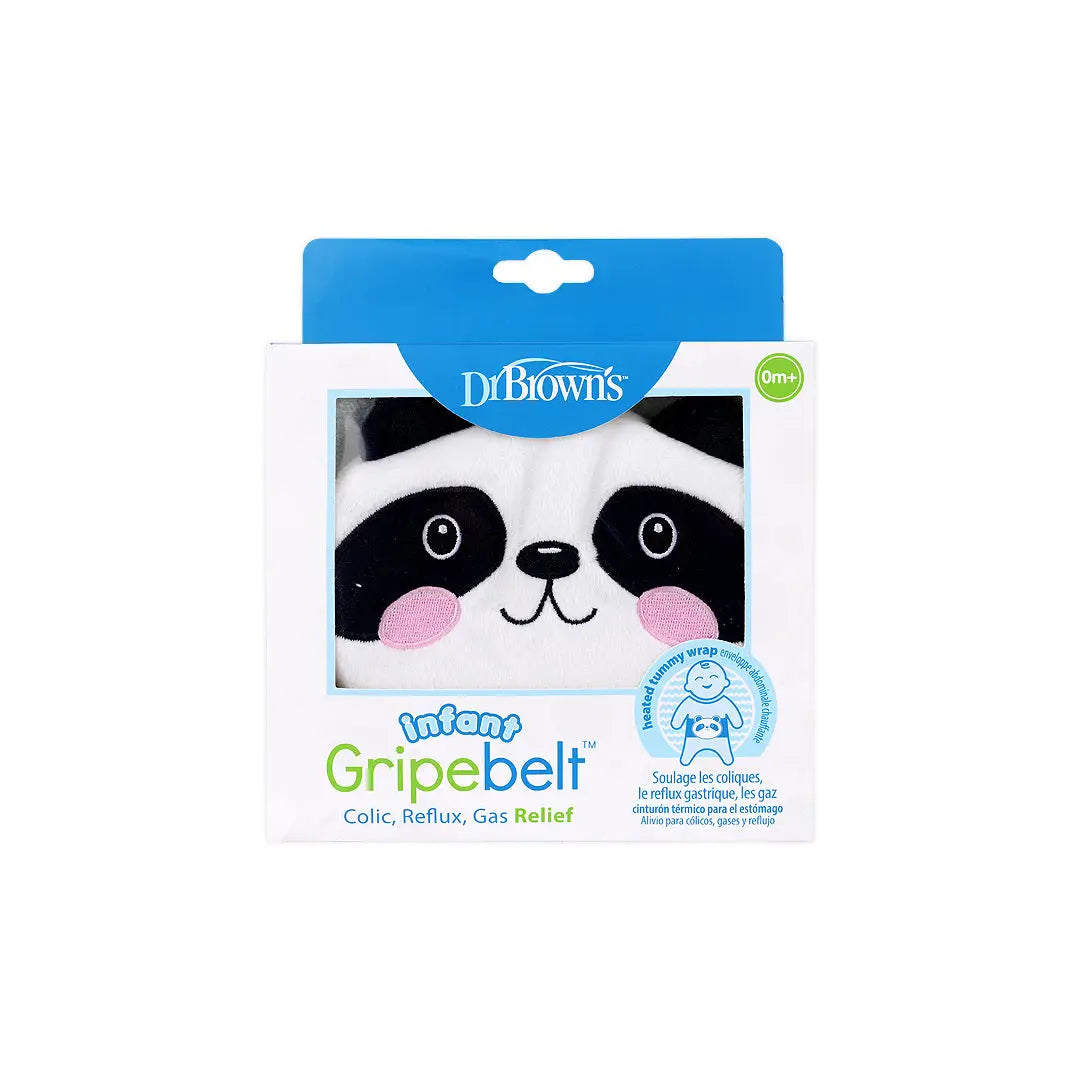 Dr Browns Infant Gripe Belt(0-3m)Panda