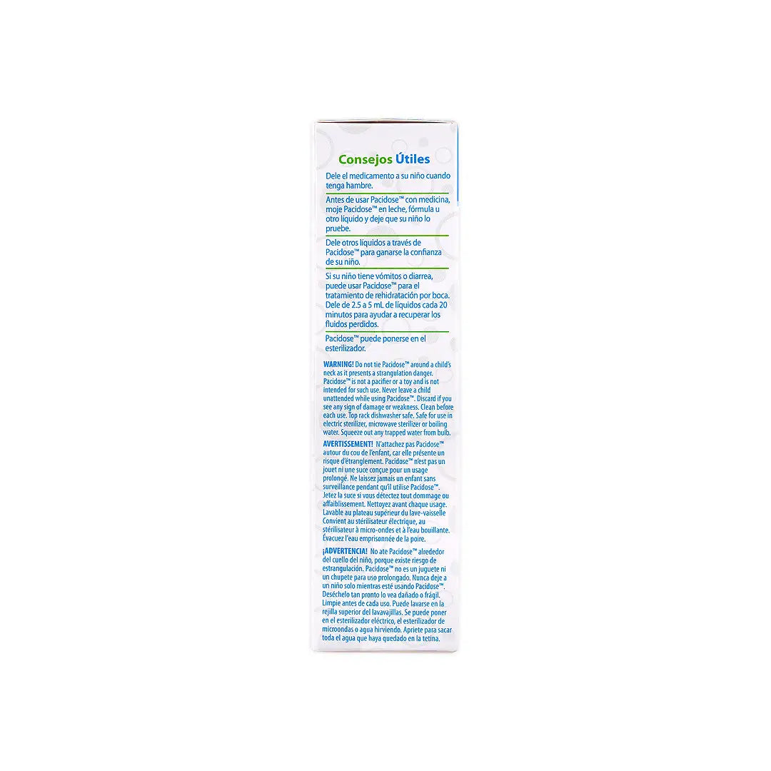 Dr Browns Pacidose Medicine Dispenser Combo Pack