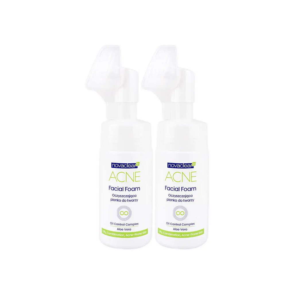 Novaclear Acne Facial Foam 100ml 1+1 Offer