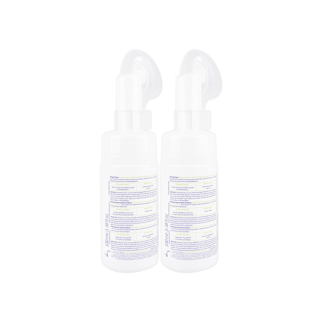 Novaclear Acne Facial Foam 100ml 1+1 Offer