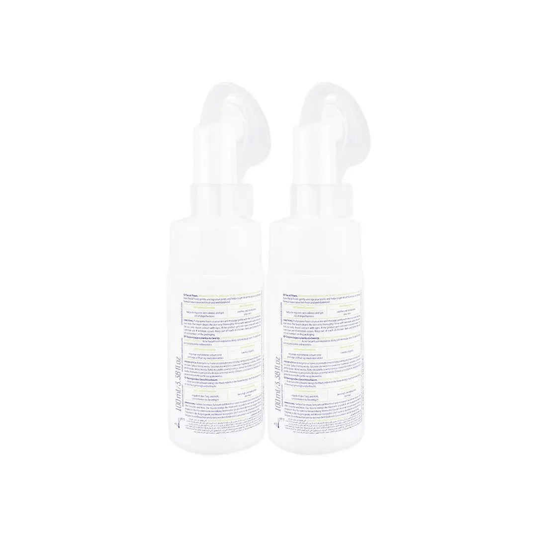 Novaclear Acne Facial Foam 100ml 1+1 Offer