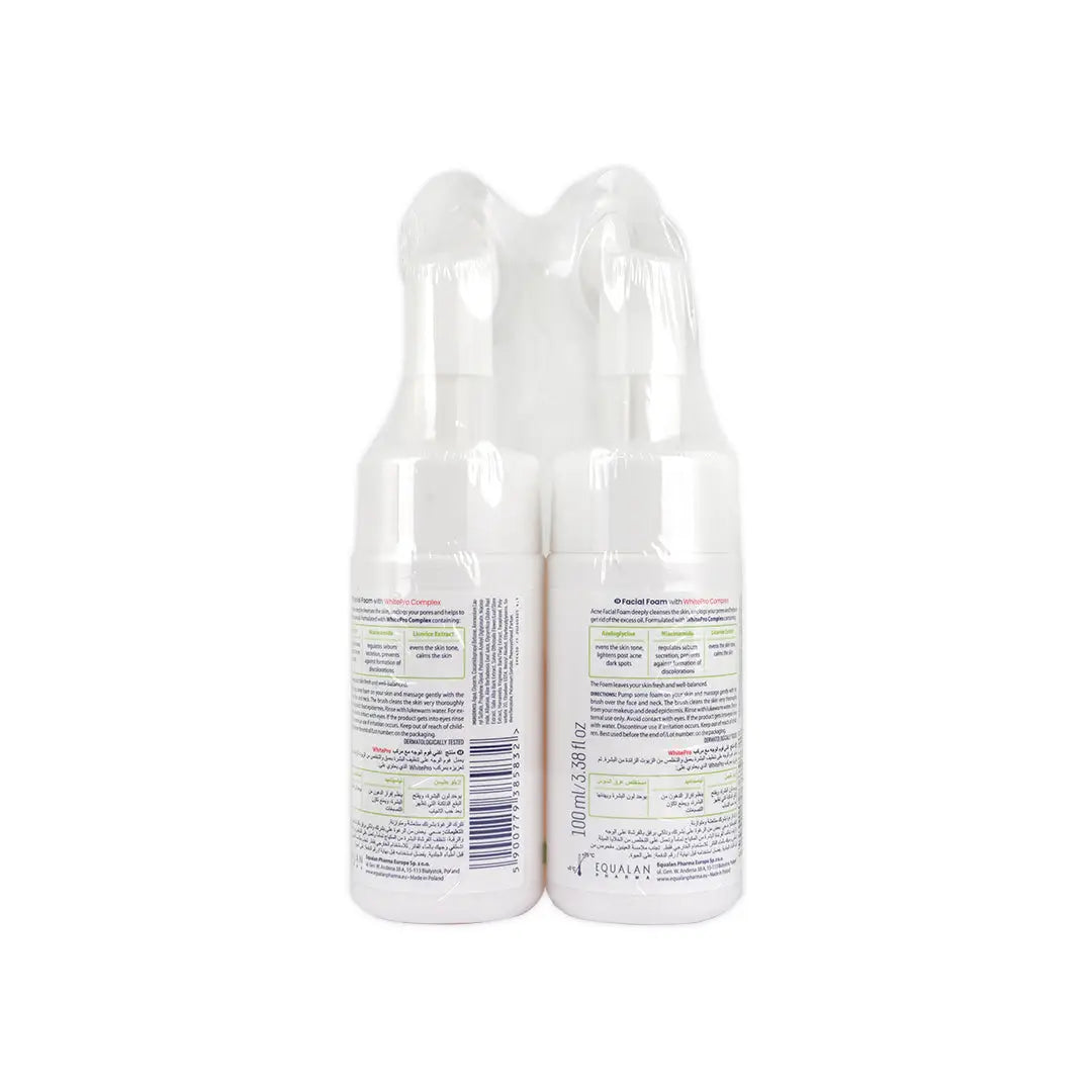 Novaclear Acne Facial Foam With Whitepro 100ml 1_1 Offer