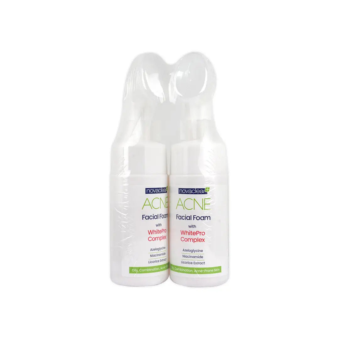Novaclear Acne Facial Foam With Whitepro 100ml 1_1 Offer