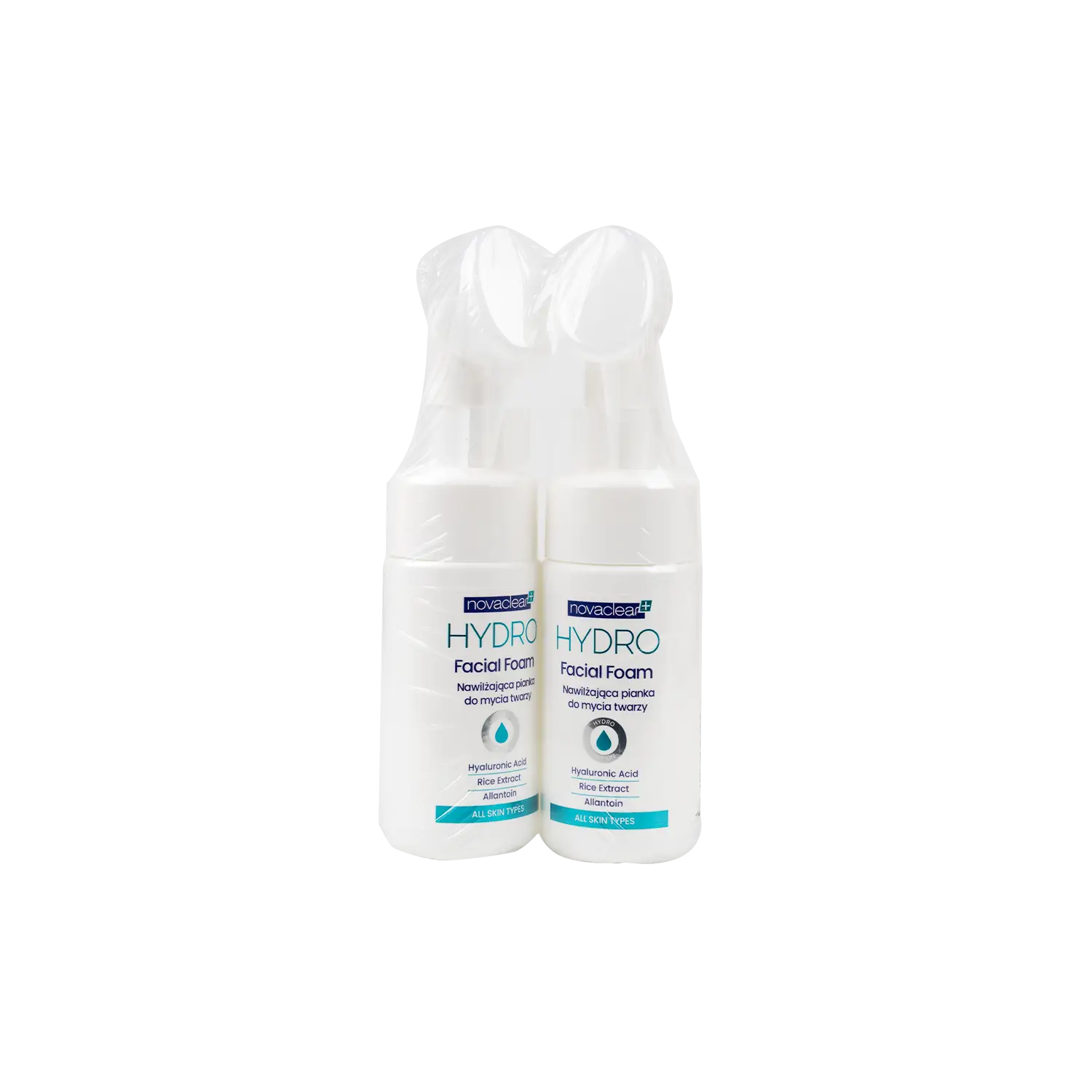 Novaclear Hydro Facial Foam 100ml 1+1 Offer
