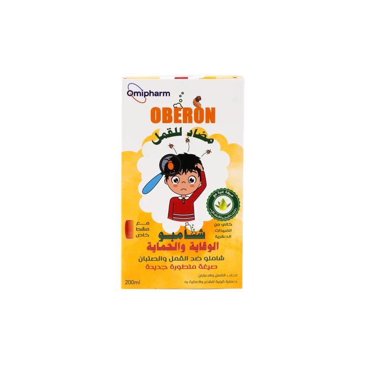 51294-Omipharm Oberon Anti-Lice Shampoo 200ml