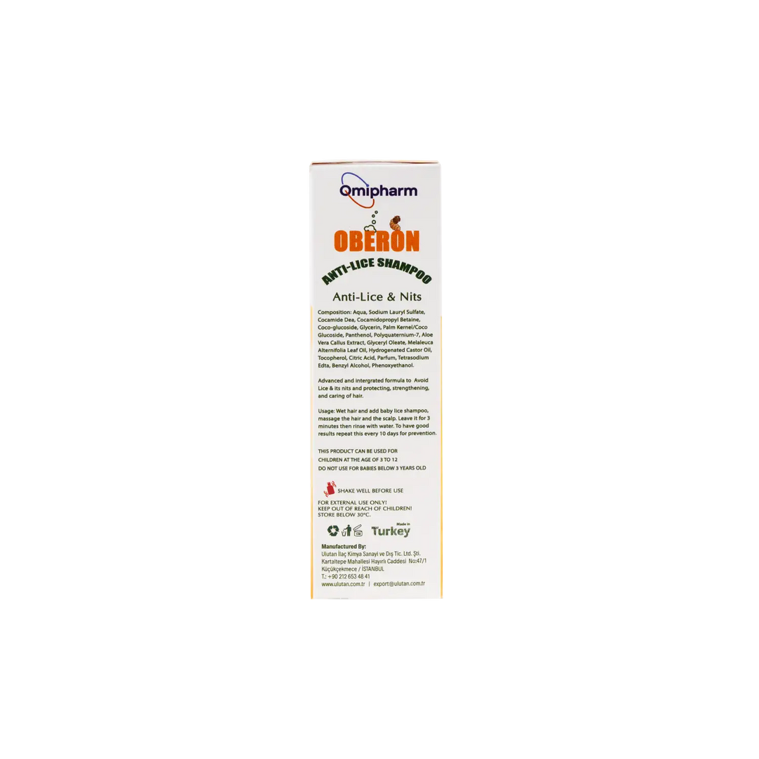 51294-Omipharm Oberon Anti-Lice Shampoo 200ml +1