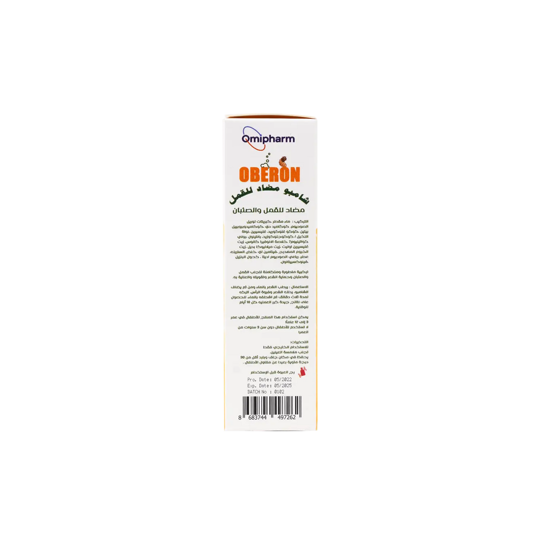 51294-Omipharm Oberon Anti-Lice Shampoo 200ml +2