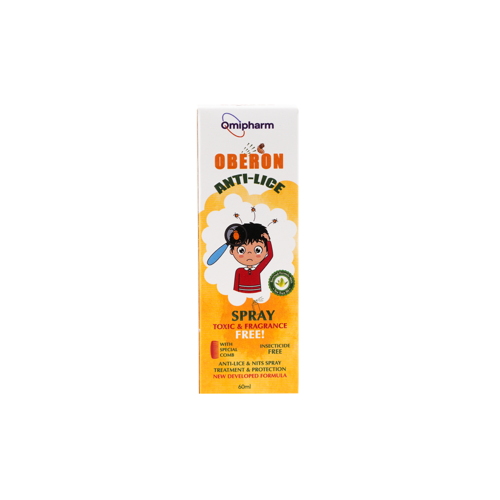 Omipharm Oberon Anti-Lice Spray 60ml