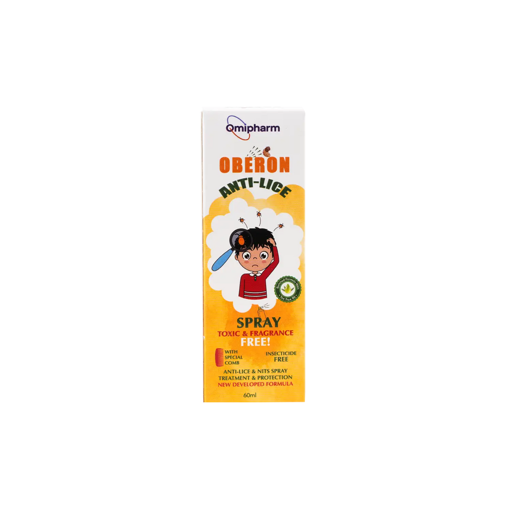 Omipharm Oberon Anti-Lice Spray 60ml