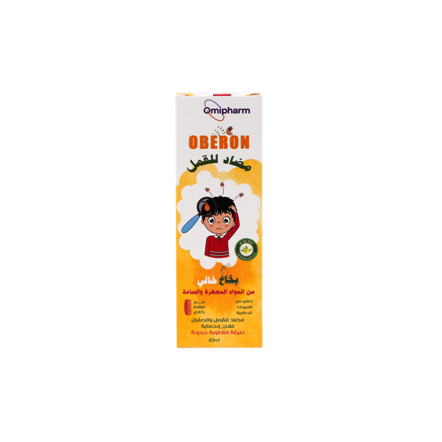 Omipharm Oberon Anti-Lice Spray 60ml