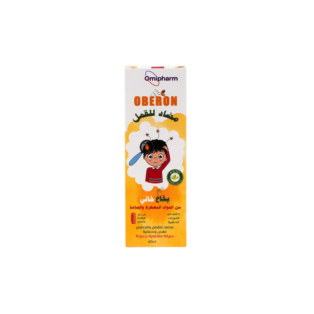 51295-Omipharm Oberon Anti-Lice Spray 60ml +3