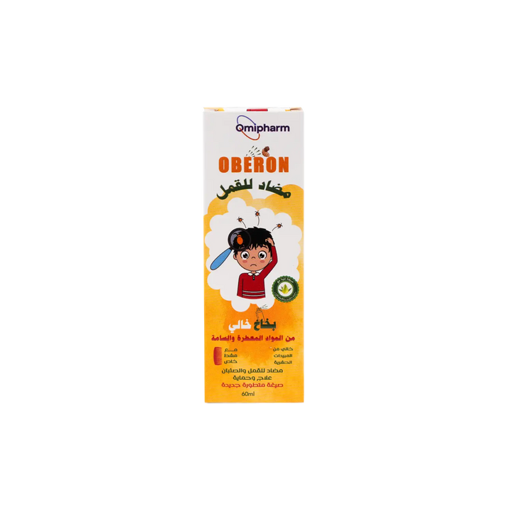 51295-Omipharm Oberon Anti-Lice Spray 60ml +3
