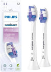 Philips Sonicare S2 Sensitive 2 Brush Heads White HX6052/93