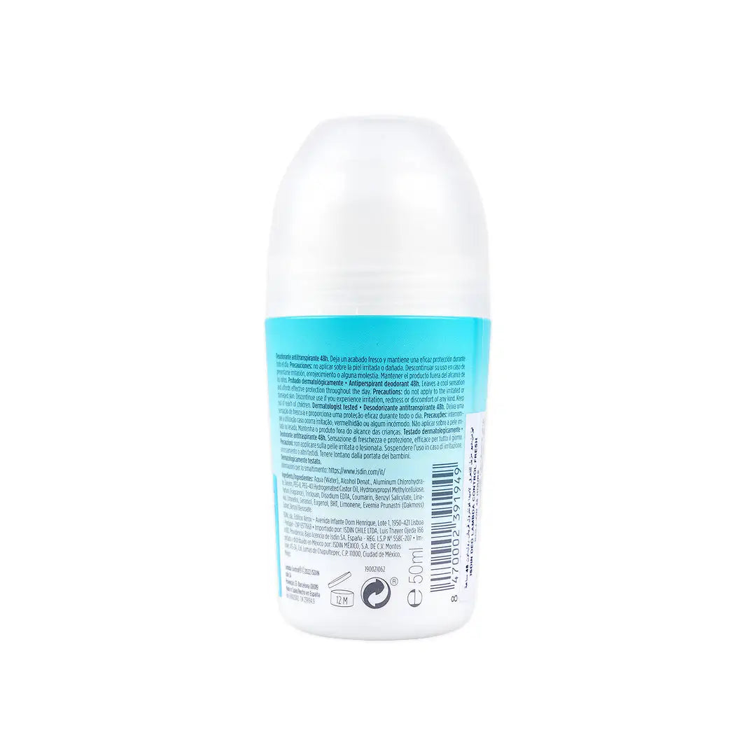 Isdin Deo Lambda Control Roll-On 48h 50ml - Fresh