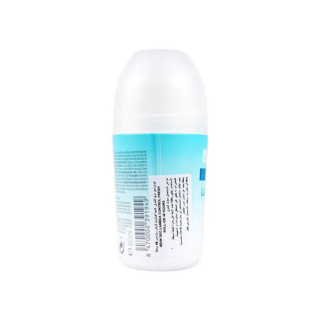 Isdin Deo Lambda Control Roll-On 48h 50ml - Fresh