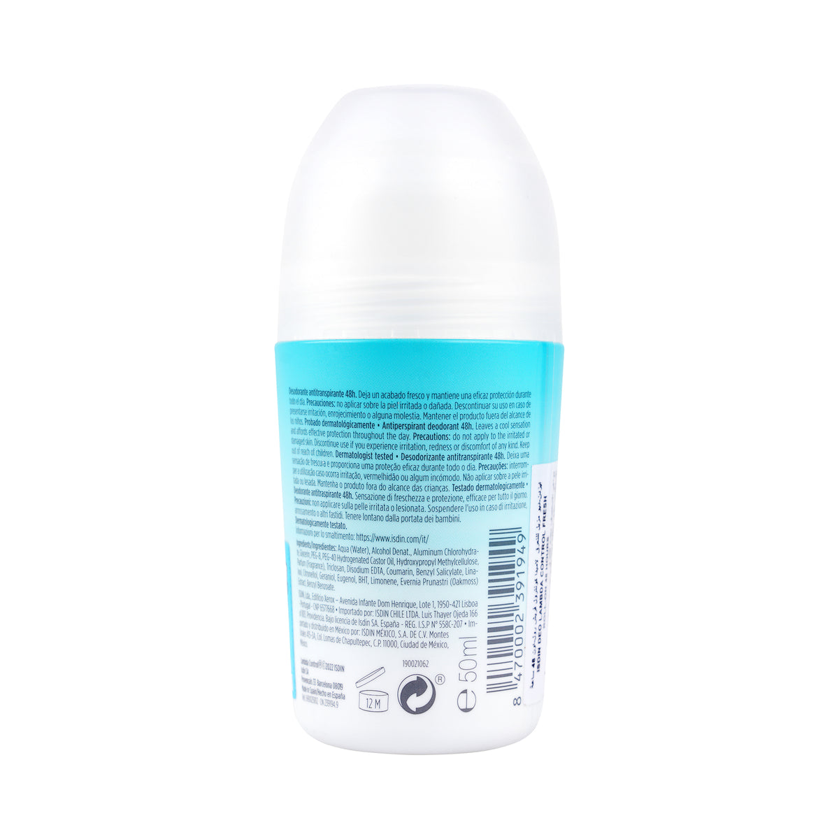 51301-ISDIN Deo Lambda Control Roll-On 48h 50ml - Fresh +1