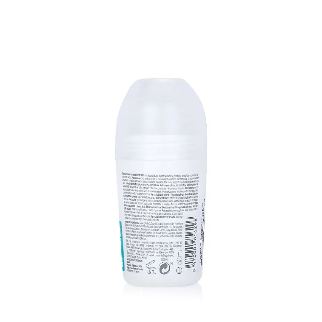 Isdin Deo Lambda Control Roll-On 48h 50ml - Alcohol Free