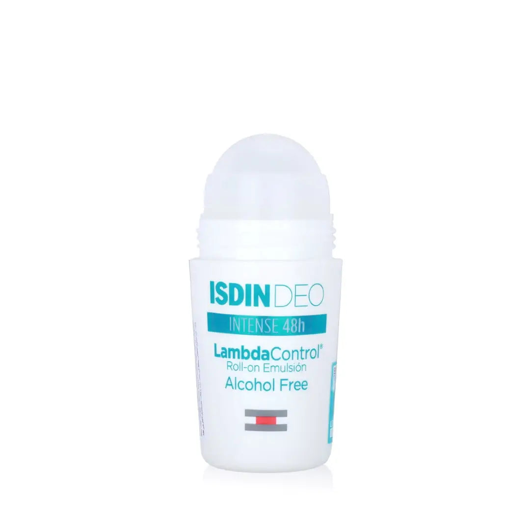 Isdin Deo Lambda Control Roll-On 48h 50ml - Alcohol Free