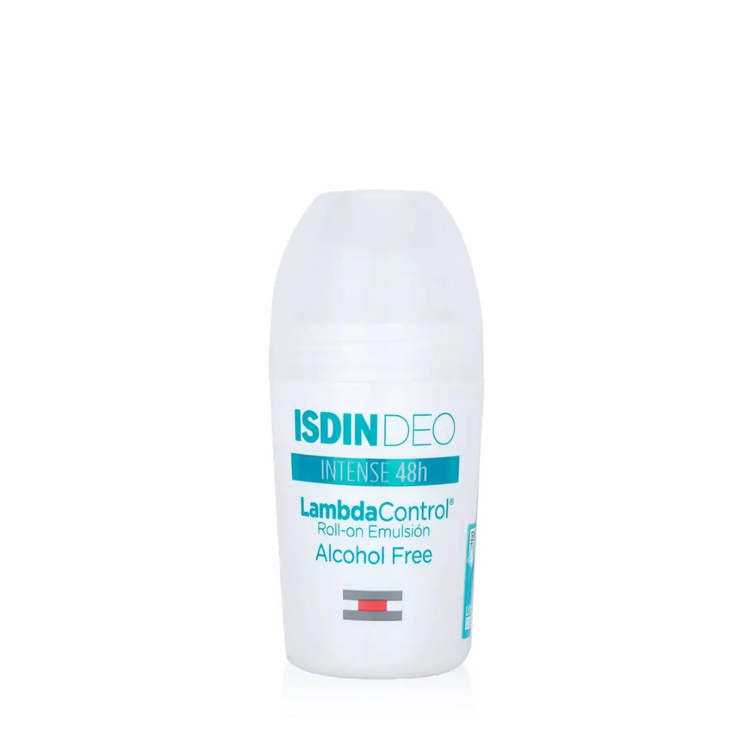 Isdin Deo Lambda Control Roll-On 48h 50ml - Alcohol Free