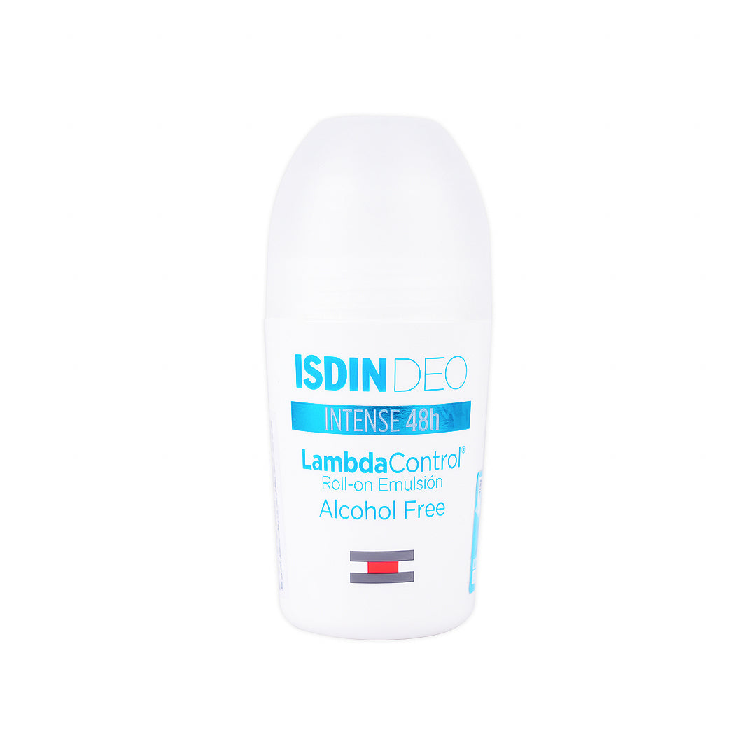 ISDIN Deo Lambda Control Roll-On 48h 50ml - Alcohol Free