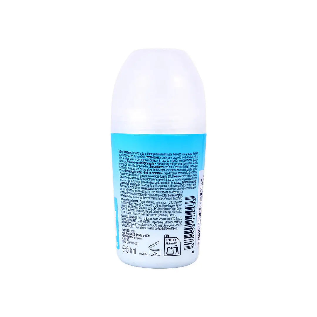 ISDIN Deo Ureadin Roll-On 24h 50ml - Hydrating