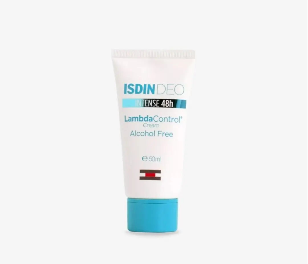 Isdin Deo Lambda Control Cream 48h 50ml - Alcohol Free