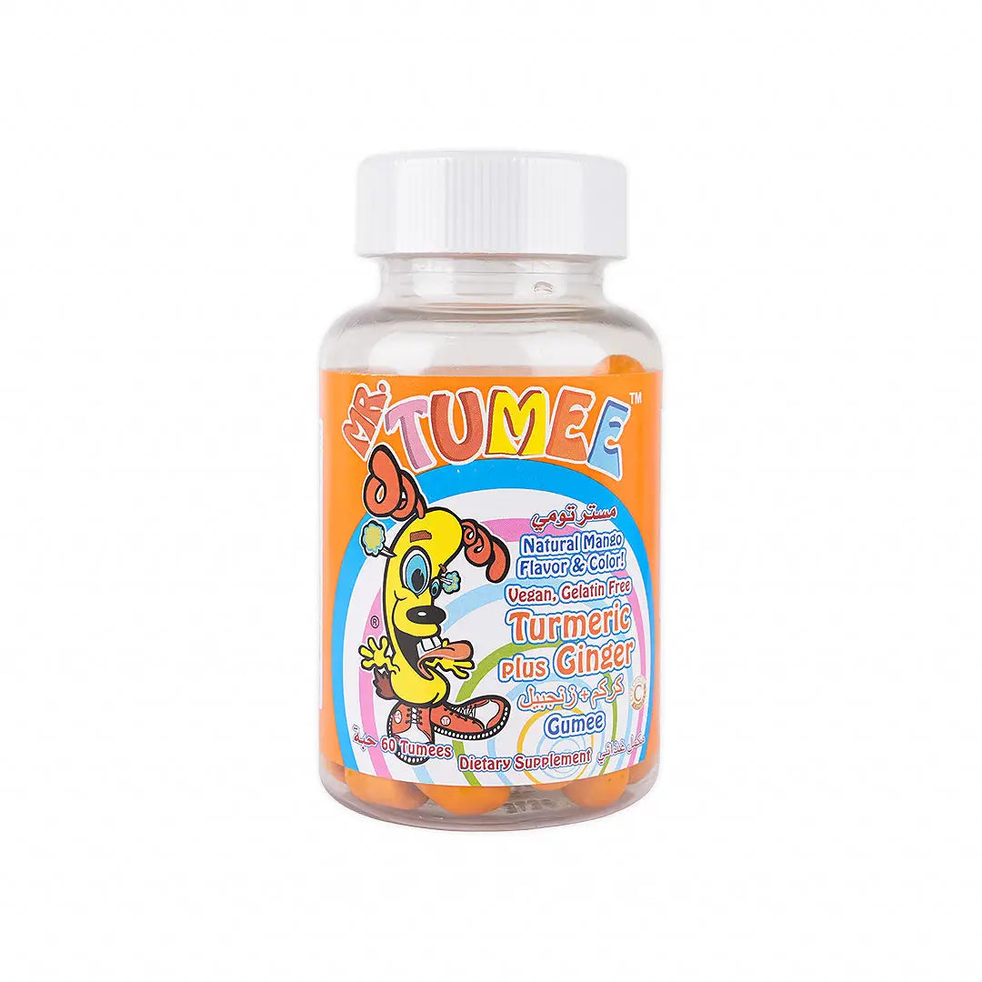 Mr Tumee Turmeric Plus Ginger 60 Tumees