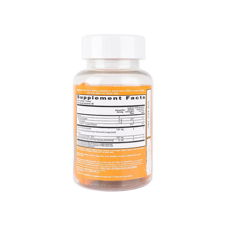 51308-Mr Tumee Turmeric Plus Ginger 60 Tumees +2