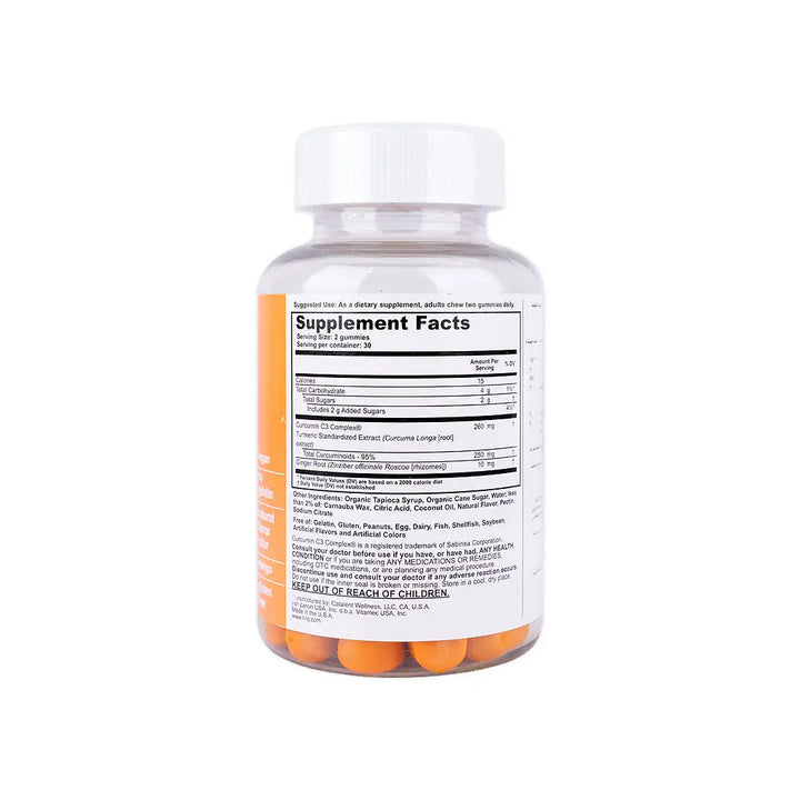51309-Mr Tumee T-RQ Wellness Turmeric+ Ginger 60 Gummies +2