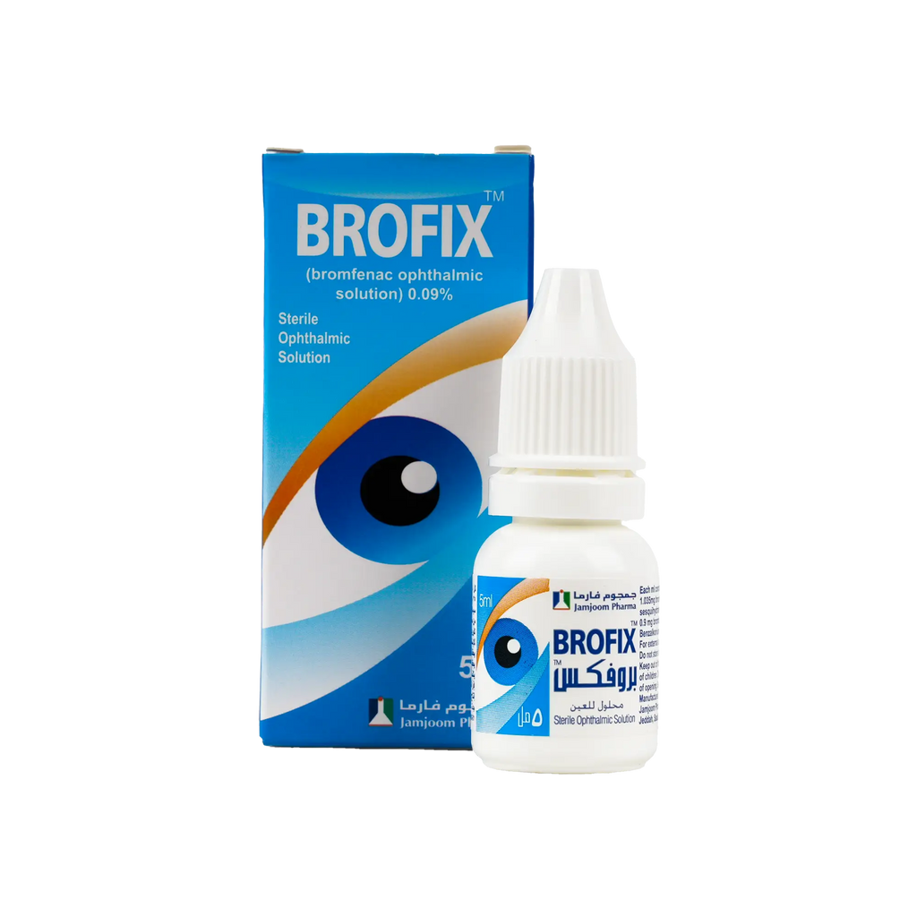 Brofix Sterile Ophthalmic Solution 0.09% Eye Drops 5ml