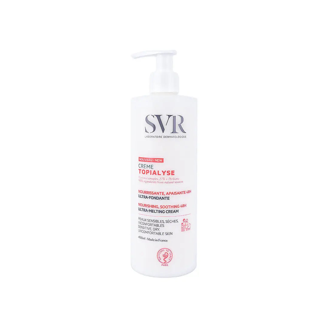SVR Topialyse Creme Ultra-Melting Cream 400ml