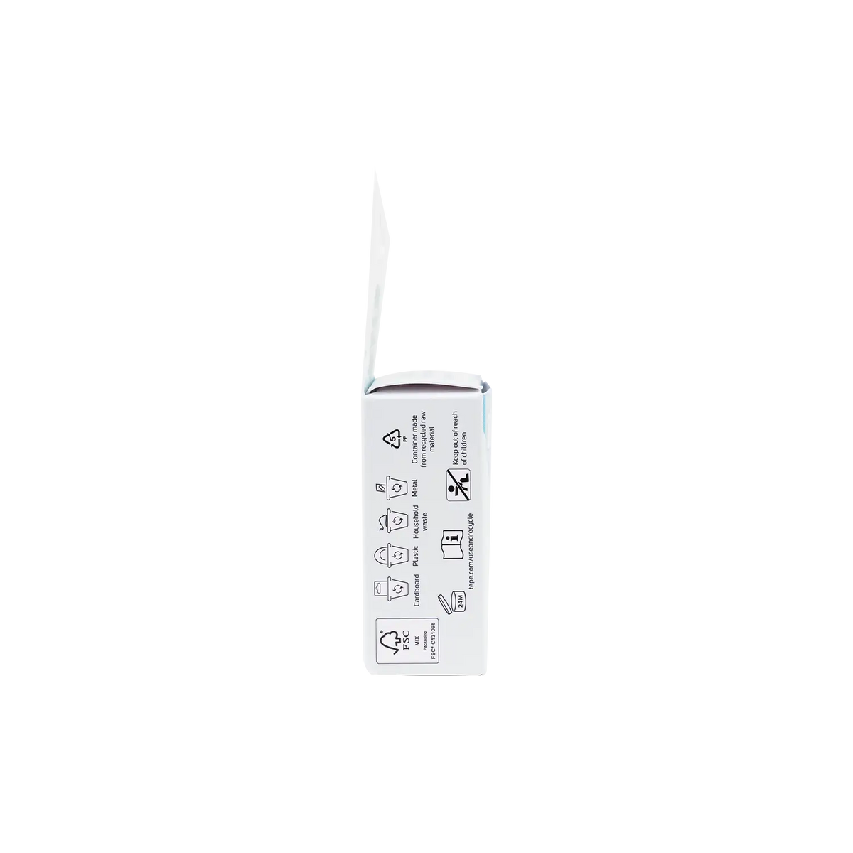 51315-Tepe Dental Floss Waxed Mint 40m +1