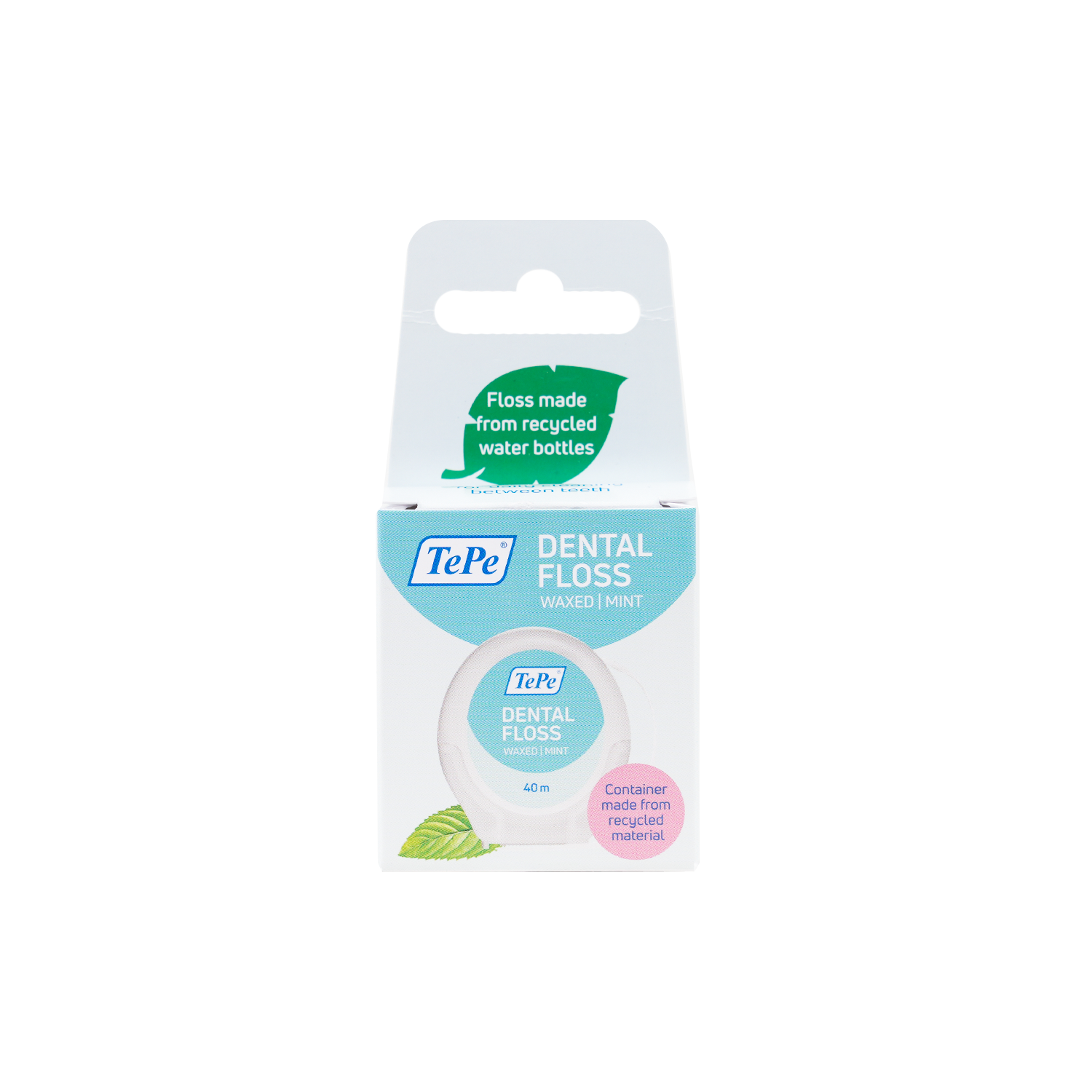 Tepe Dental Floss Waxed Mint 40m