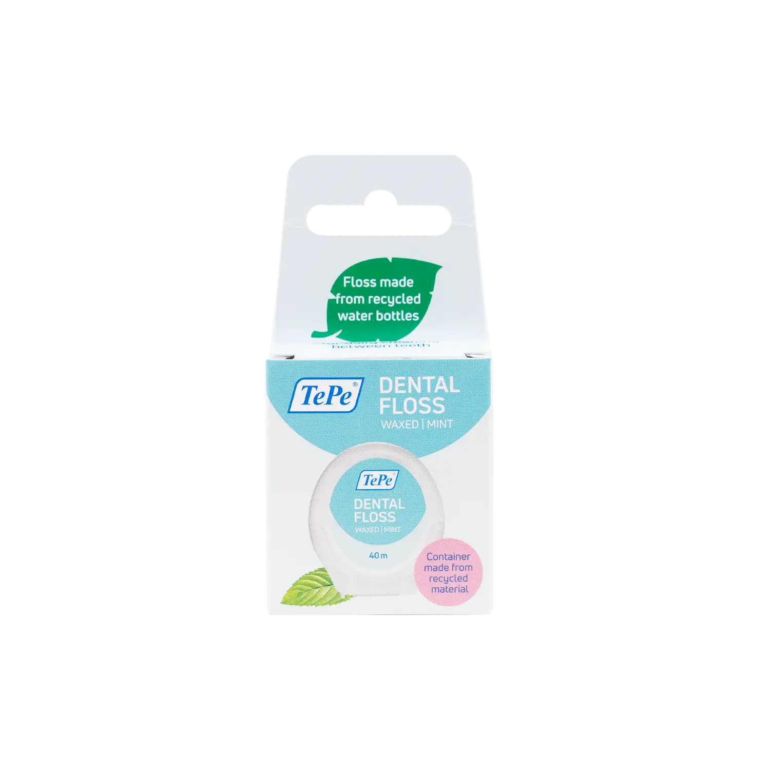 Tepe Dental Floss Waxed Mint 40m