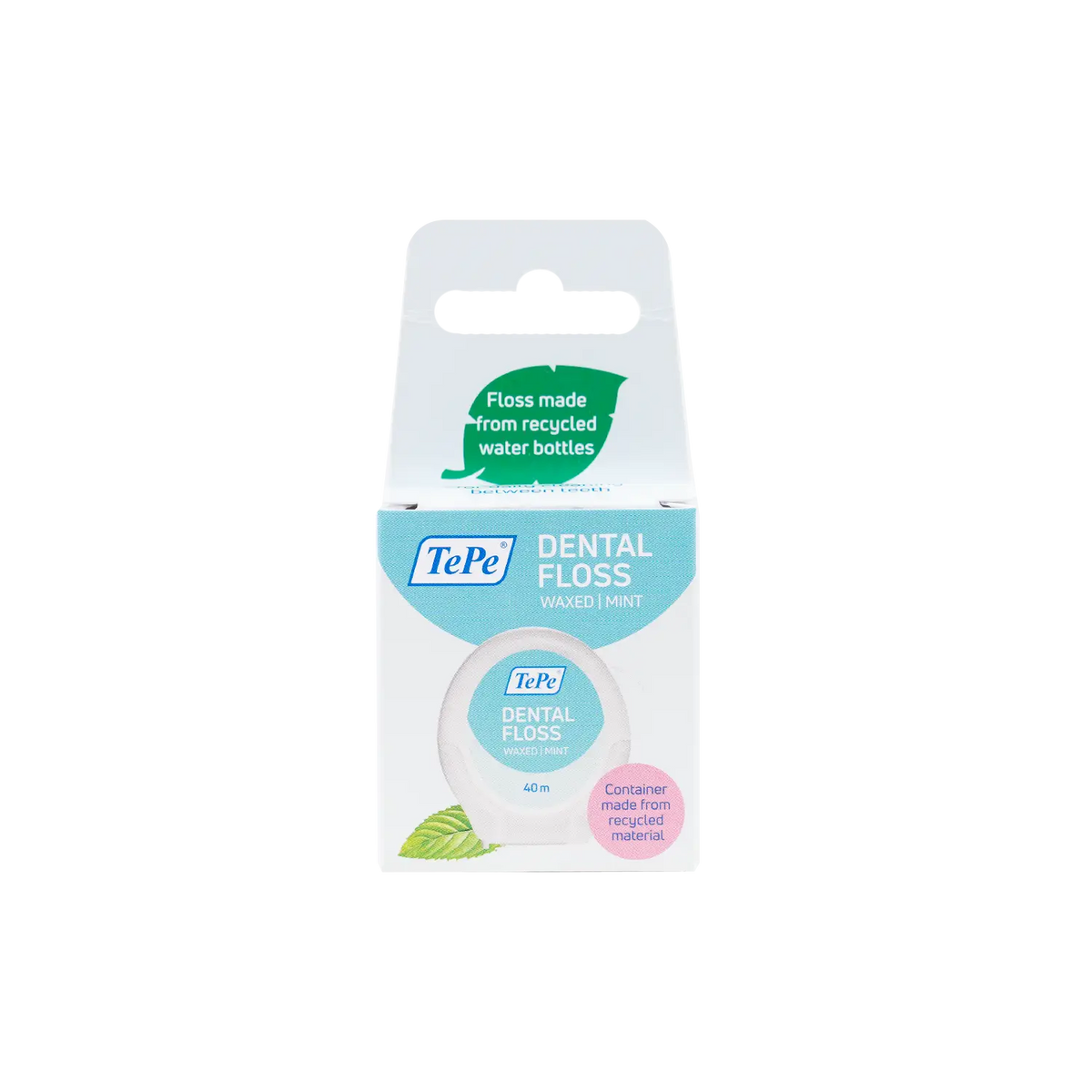 51315-Tepe Dental Floss Waxed Mint 40m