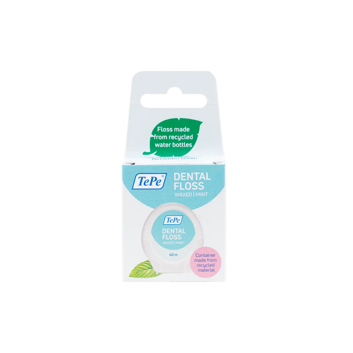 51315-Tepe Dental Floss Waxed Mint 40m