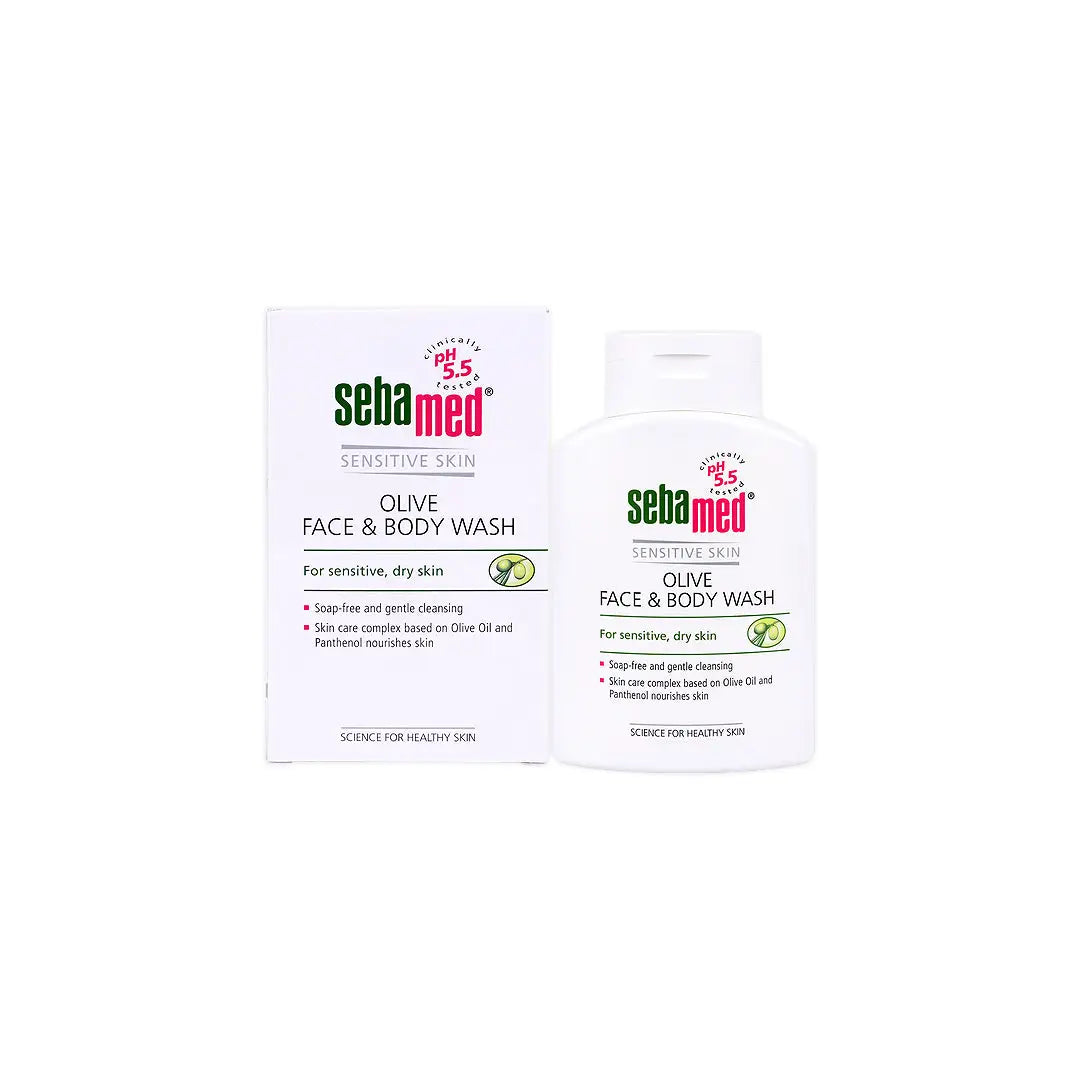 51318-Sebamed Olive Face & Body Wash 200ml