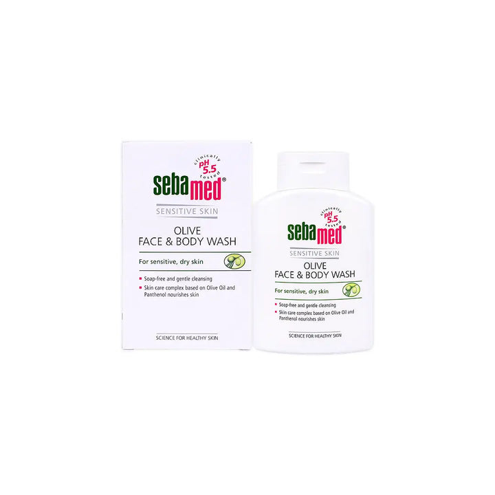 51318-Sebamed Olive Face &amp; Body Wash 200ml