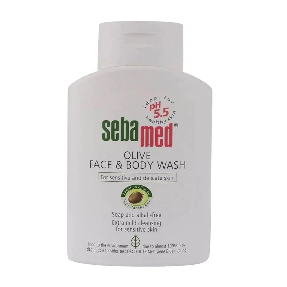 Sebamed Olive Face & Body Wash 200ml