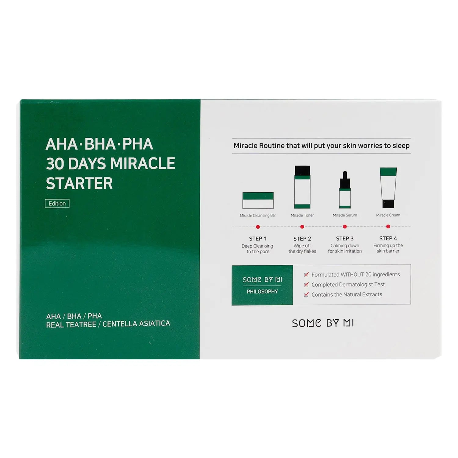Some By Mi Aha-Bha-Pha 30 Days Miracle Starter Kit Edition